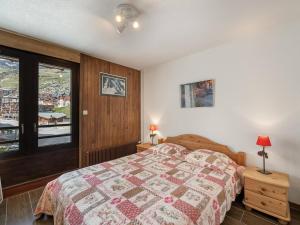 Appartement à Val Thorens 6 pers près des pistes avec balcon et WIFI - FR-1-640-19