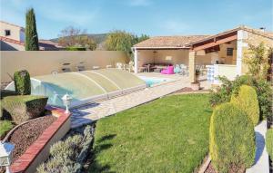 Maisons de vacances Nice home in Espeluche with Outdoor swimming pool, 3 Bedrooms and WiFi : photos des chambres