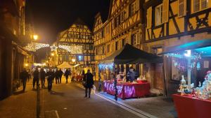 Maisons d'hotes Chambres d'Hotes du Marche aux Grains : photos des chambres