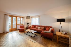 Two-Bedroom Apartment room in Sport-Lodge Klosters