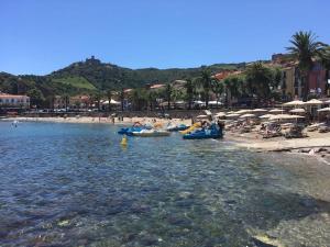 Appartements Pieds dans l’eau a Collioure : photos des chambres