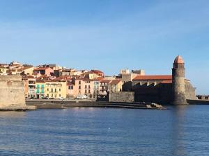 Appartements Pieds dans l’eau a Collioure : photos des chambres