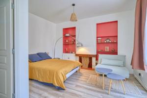 studio cosy hypercentre proche Paris