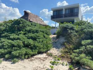 Escape to Paradise, Minimalist 4-BR Beachfront, 300 Mbps with amazing views