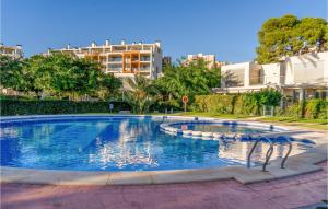 Beach Front Apartment In Villajoyosa With Wifi