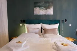 Design Apartment Nr 2 mit Terrasse und Parkplatz - Bogen