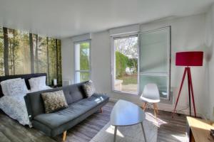 Appartements Studio spacieux avec terrasse et parking : photos des chambres