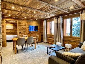 Chalet Les Cocales - Séjour et nuitées - Appartement Pin Cembro