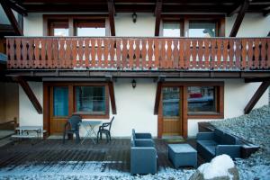 Appartements Chalet Grand Balcon : photos des chambres