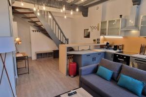 Appartements Logement climatise entierement renove en hyper centre! Le Retro Chic - Parking gratuit - Linge et serviettes inclus : photos des chambres