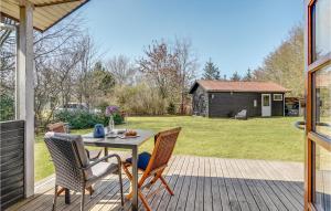 Beautiful Home In Hals With Wifi