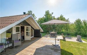 3 Bedroom Cozy Home In Fjerritslev