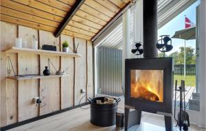 3 Bedroom Cozy Home In Fjerritslev