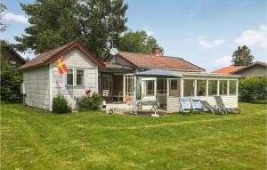 Beautiful home in Hllviken with 2 Bedrooms and WiFi