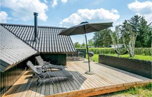 Stunning Home In Juelsminde With Wifi