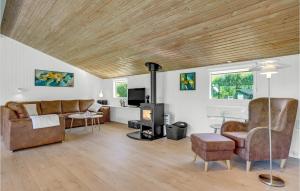 Awesome Home In Jerup With Wifi