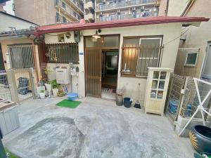 天下茶屋駅5分、専用庭付き平屋—KIK Iハウス