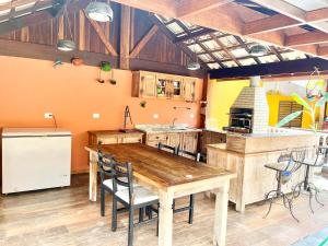 Casa na praia Perequê Açu