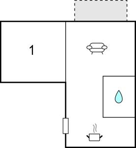 Appartamento con 1 Camera da Letto