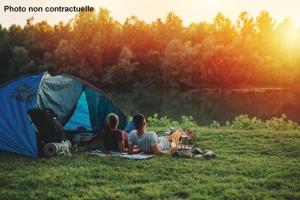 Campings Domaine QUIESCIS : Emplacement nu