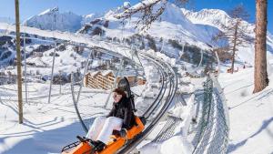 Appartements la foux d'allos au pied des pistes : photos des chambres