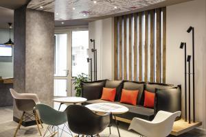 Hotels ibis Paris Pere Lachaise : photos des chambres