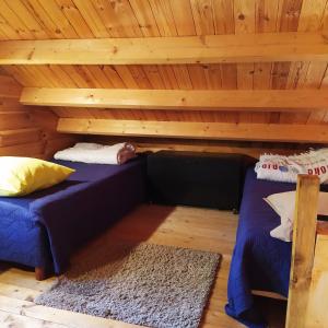 Chalets CHALET Meleze Etapeboisee : photos des chambres