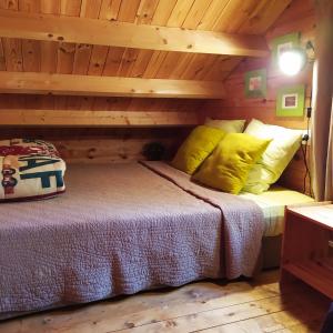 Chalets CHALET Meleze Etapeboisee : photos des chambres