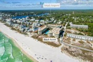 Simply Seagrove home - 锡格罗夫海滩