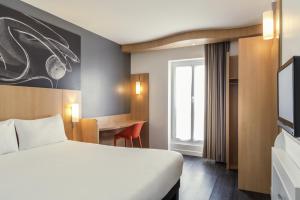 Hotels ibis Paris Pere Lachaise : photos des chambres