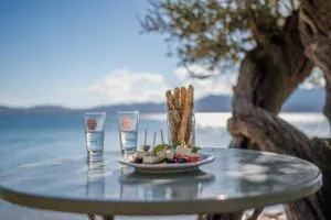 A Luxury Seafront Villa with amazing ambience and view - Apidias Lakos