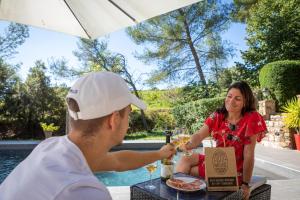 Maisons de vacances Fontanilles : photos des chambres