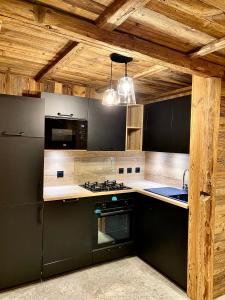Chalet Les Cocales - Séjour et nuitées - Appartement Pin Cembro