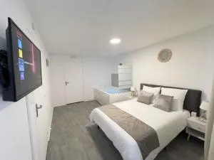 Le Corbusier - Cosy & SPA - Appartement - Aurec-sur-Loire