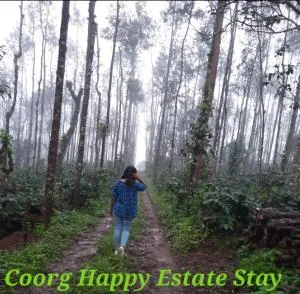 Coorg Happy Estate Stay - Siddapur