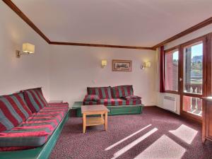 Grand 3 pièces spacieux, dernier étage, au pied des pistes, animaux admis - FR-1-455-204