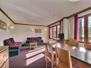 Grand 3 pièces spacieux, dernier étage, au pied des pistes, animaux admis - FR-1-455-204