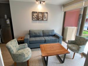 Departamento Pucón, Piscinas, Quincho y Terraza.