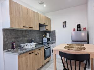 Logements neufs tout équipés, idéal travail mobilité