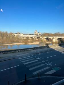 Appartements Cosy Loire, T2 neuf au bords de Loire,vue cathedrale et parking prive : photos des chambres