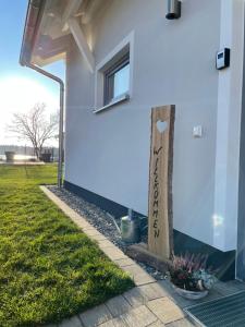 5 Sterne-Ferienhaus Eisvogel am See mit Sauna und Kamin