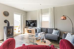 5 Sterne-Ferienhaus Eisvogel am See mit Sauna und Kamin