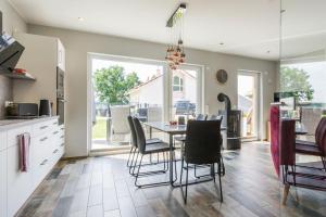 5 Sterne-Ferienhaus Eisvogel am See mit Sauna und Kamin