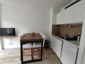 Appartements Appartement cosy Saint Lary village : photos des chambres