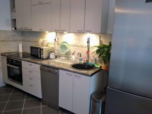 Light, Spacious Apartment in the Heart of Belgrade