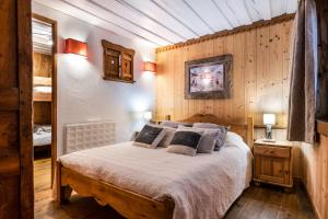 Appartements Chalet les Clarines : photos des chambres