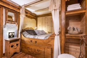 Appartements Chalet les Clarines : photos des chambres