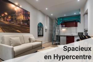 Appartements Centre/Place Jaures * Studios MyCityHome * Mezzanine : photos des chambres