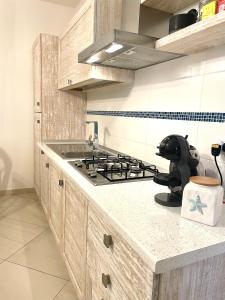 Mediterranean Sea Shell Pool House