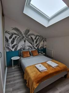 Appartements Blue Corner Chateau-Thierry : photos des chambres